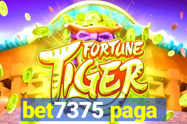 bet7375 paga
